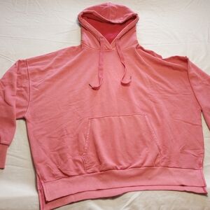 American Eagle Outfitters Pink Hoodie Sweatshirt
